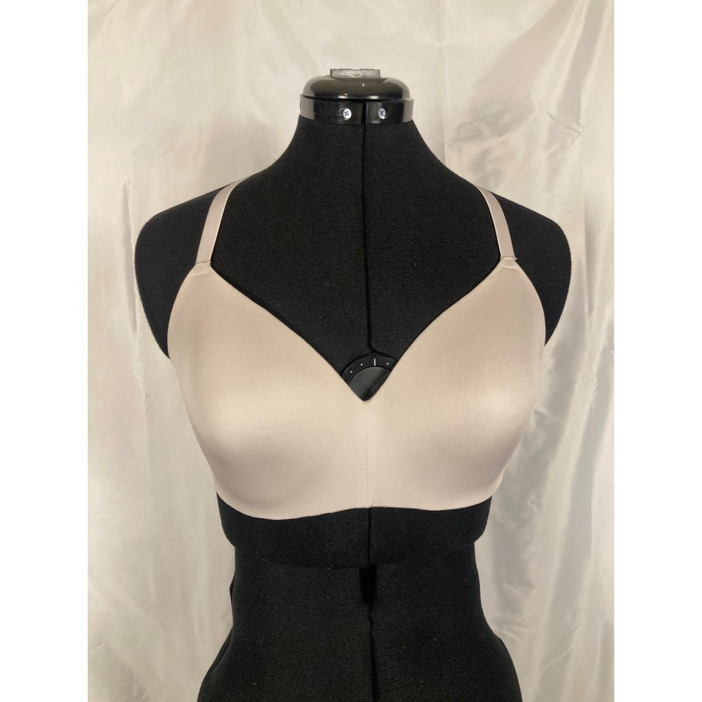 38C SO Intimates Gray Wireless T-Shirt Bra Racerback choice